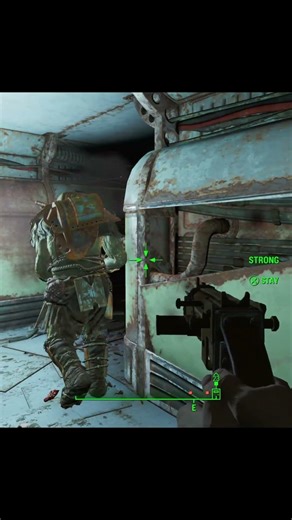 Fallout 4, Strong is good for the light work! #supermutants #fallout4