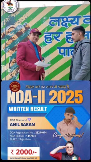 Doon Defence Academy on Instagram: "✨ Doon Defence Academy (DDA) 🇮🇳 was founded by Ex-Submariner Sandeep Gupta, Indian Navy (retd) ⚓🇮🇳, in the year 2005 📅. Under his visionary leadership 🌟, the well-renowned Sandeep Sir’s Doon Defence Academy continues to motivate, inspire, and guide 💪🔥 the young generation to proudly join the Indian Armed Forces 🪖 and the Merchant Navy 🚢. 🎯 The aim of DDA is to impart quality education 📚 that enables students to qualify for defence sector careers af