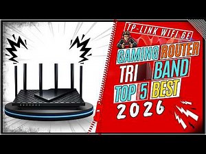 Top 5 Best Tp Link Gaming Router Review 2026 - Best Tp Link Gaming Routers 2026🔥