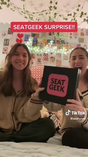 Sophia and Isabel's Taylor Swift Ticket Surprise