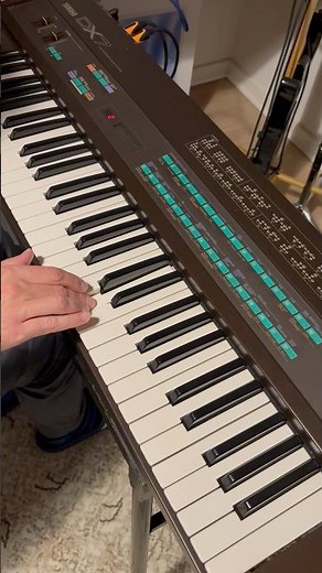 Worlds most famous phone hold music - Yamaha DX7