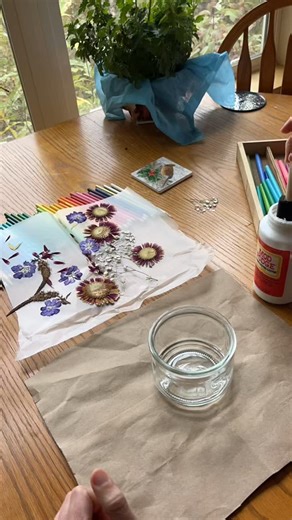 Mod Podge is one of our all time favorite mediums. It acts both as a...