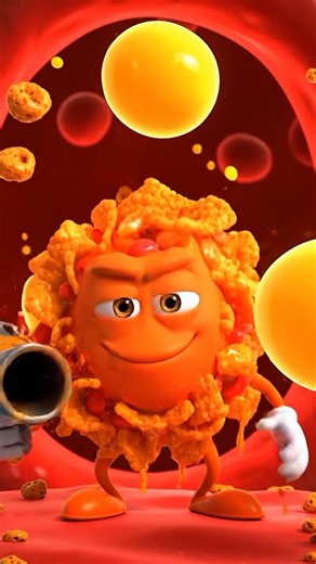 मैं कुरकुरे हूँ 😋 | ज़्यादा खाओगे तो क्या होगा? 😱 | Funny Food Animation #Shorts