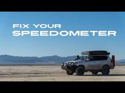 Fix Your GX460 Speedometer After Bigger Tires