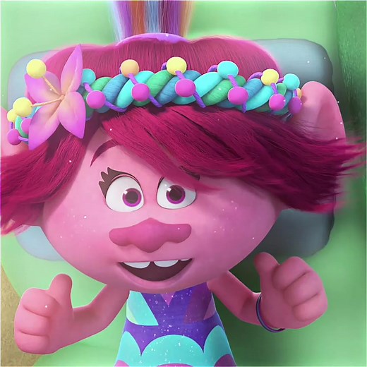 New Food Ideas from Trolls featuring Poppy and Branch