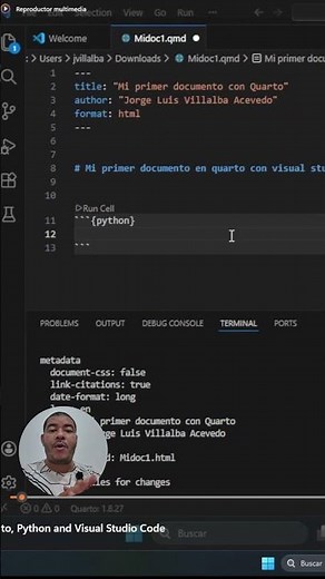 Tutorial on creating HTML