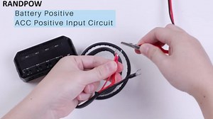 12V Fuse Block, 20A Motorcycle Fuse Relay Box Kit with LED Warning Indicator 4 Circuits, Motorcycle Fuse Box Holder Automotive Fuse Block for Vehicle Car Motorcycle ATV UTV