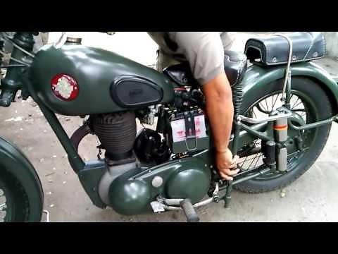 BSA Sideklep 500cc