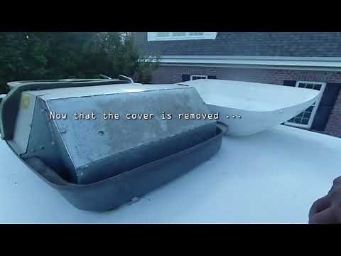 Replacing Hard Start Kit and PTCR on RV AC