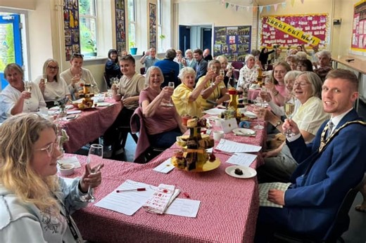 A new project between Buxton Community School and Connex Community Support has seen intergenerational bonding, reduced loneliness and breaking down stereotypes
