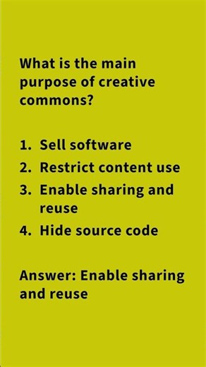 CC enables 🦺safe⛑️content sharing #opensource #computerscience #ncert nc