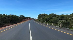 Nature is what makes the northern region unique. New road, new views.. 💫 | Country Road MW