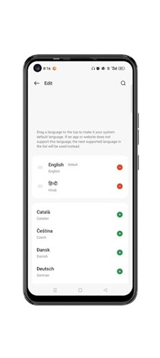How to change language on mobile | How to change language on Realme mobile | change language on m...