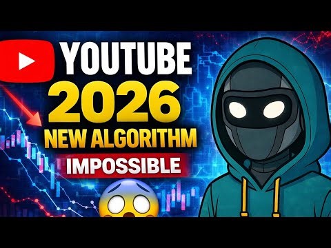 New youtube algorithm changes 2026😱