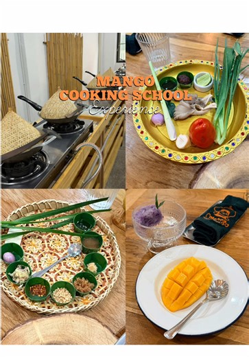 Discover Authentic Thai Cooking at Mango Cooking School