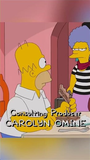 Homer fights with Patty and Selma #simpsons