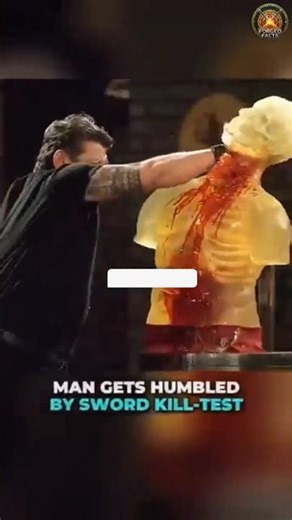 Sword Test HUMBLING Moment! 😳 | Sword-making