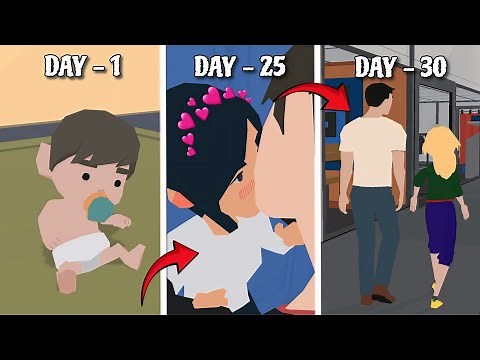 BIRTH TO DEATH in 100 YEARS LIFE SIMULATOR || Part - 1