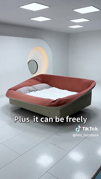 Wraparound Design Bird's Nest Bed: Comfort Redefined