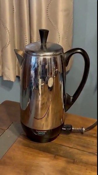 VTG 70s Farberware Superfast 12 Cup Percolator 142B Electric Coffee Maker USA - Etsy