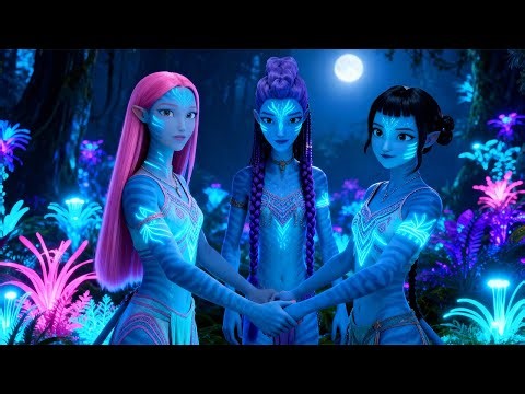 HUNTRIX x AVATAR: The Deepest Healing Sleep on Pandora🪐Cure For Insomnia, Instant Relief from Stress