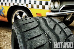 Traction Test - The Best 200-Treadwear Tires