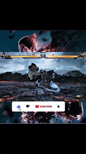 Tekken 8 || JIN Vs Dragonov || #trending #shorts #gameplay