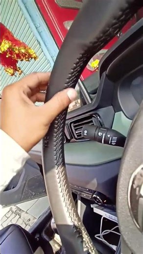 TATA PUNCH PROPAR STEERING COVER INSTALL