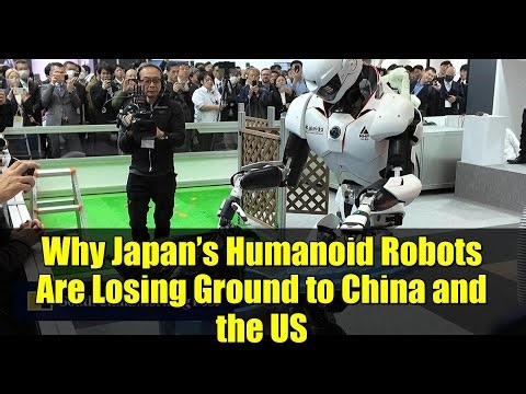 Why Japan’s Humanoid Robots Are Losing Ground to China and the US