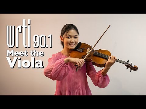 Meet the VIOLA! | WRTI-FM Meet the Instruments