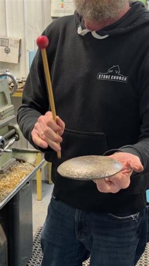 86K views · 1K reactions | Enjoy some crotale-SMR from John, who’s been crafting crotales at SABIAN for 38 years! #ASMR #crotale | SABIAN | Facebook