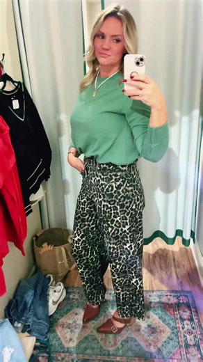 Love me some Reba!! I grew up on her music!! Anyways, @Blossom Boutique has these cutie items!! Go check her website out http://BLOSSOMCADILLAC.commentsold.com USE CODE Megan15 and she also has lots on sale right now!! #fashion #leopard #wild #ootdinspo #fyp