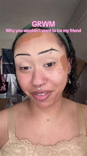 GRWM: A Storytime About Friendship & Messes