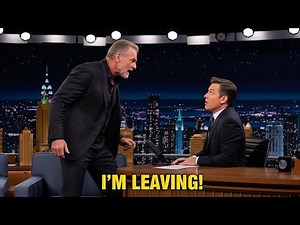 Sylvester Stallone Walks Out on Jimmy Kimmel After Brutal Interview Exchange!
