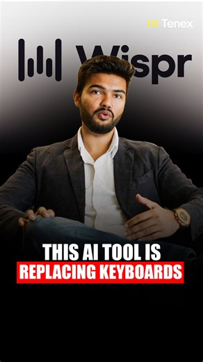 @tenex_labs on Instagram: "Comment “FLOW” and we’ll send you our weekly AI breakdown. This AI tool is quietly replacing keyboards—and it’s already raised over $80 million. Billionaires like Reid Hoffman, the co-founder of LinkedIn, are already using it. It’s called Wispr Flow. Instead of typing, you just talk... anywhere on your computer. It turns your voice into clean, structured text across emails, Google Docs, Notion, and even code editors. We’re calling it “Yap to App.” Because most people t