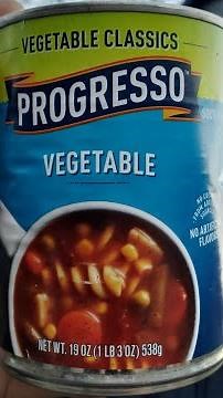 General Mills Progresso Vegetable Classics Vegetable Soup Review