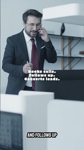 Your phone calls just got automated. 📞🤖Meet the AI that books calls