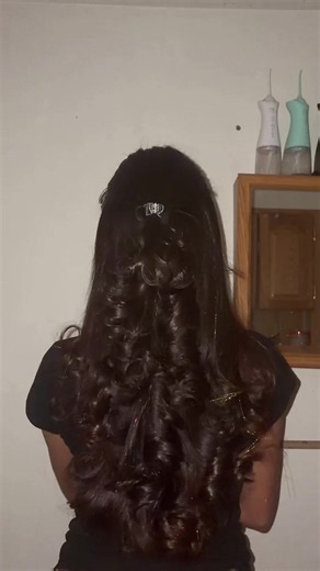 Sock Curls to Blowout: The Ultimate Hair Transition Reveal