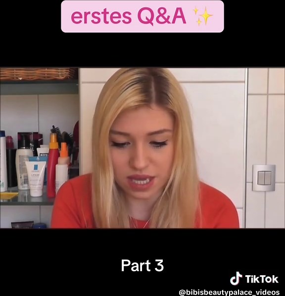 erstes Q&A✨🎀 von BibisBeautyPalace💄 Part 3 #bibisbeautypalace #viral_videos #biancaheinicke #trendingnow #foryou #bibisbeautypalace_videos #QandA #noflop #keinverstoßgegendierichtlinien