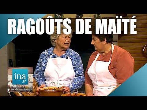 Recipe: Maïté's traditional stews | INA Archive