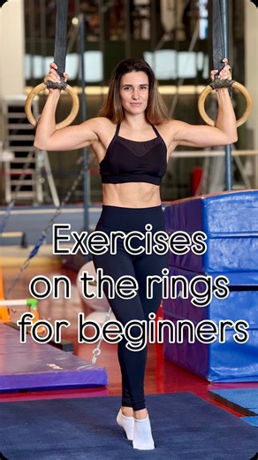 Gymnastics Fitness Dubai on Instagram: "Perfect for beginners to build basic strength, control, and stability on the rings. Great foundation for gymnastics, calisthenics, and functional training. . . . #gymnasticrings #ringtraining #beginnergymnastics #ringsworkout #calisthenicsbasics #bodyweighttraining #gymnasticsstrength #ringexercises #functionaltraining #upperbodystrength #corestrength #fitnessreels #gymreels #trainingmotivation"