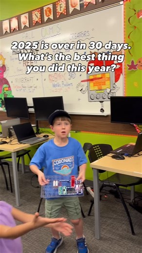 A World Where Kids Write The Code! 🌟 on Instagram: "If it wasn’t smarter screen time… we can fix that 🙌 Make “learn to code” your child’s 2025 highlight with Code Ninjas Scottsdale! From our JR program (ages 5–7) building early digital skills with block based visual coding & hands-on STEM… to CREATE (ages 7–14) where kids code their own video games… The best is yet to come 🌟 ‼️Book a FREE game-building session today & end 2025 strong💪 🔗 in our bio. #2025goals #beforenewyear #makeithappentod
