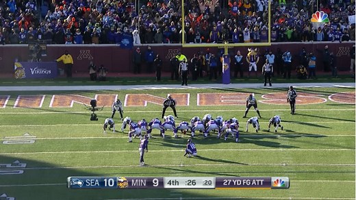 Vikings Announcer Paul Allen Calls Blair Walsh's Missed Field Goal