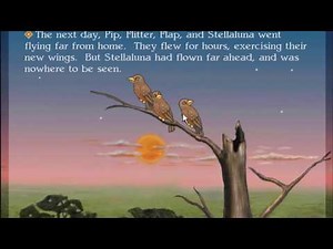 Living Books: Stellaluna - Part 8 - Read and Play (Gameplay/Walkthrough)