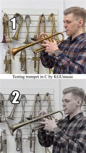 KGUmusic on Instagram: "C Trumpet Comparison – Which One is Right for You? #kgumusic #ctrumpet #trumpetcomparison #trumpetsound #trumpet"