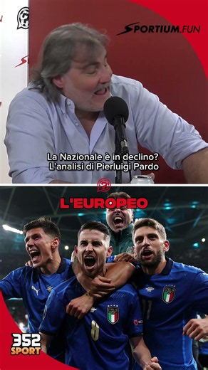 ITALY, PARDO'S ANALYSIS ON THE DECLINE OF THE NATIONAL TEAM 🎙️
