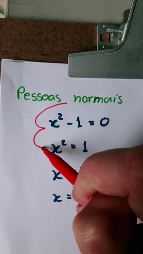 Solving x²-1=0: Math Equation Explained