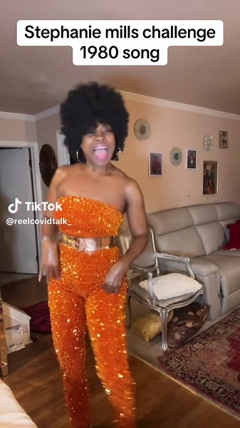 Stephanie mills challenge #strphaniemills#dance #dancechallenge #trend #1980