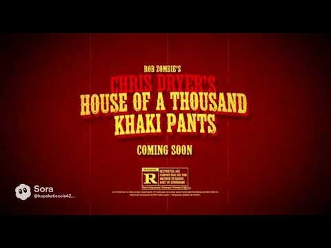 Rob Zombie's Chris Dryer's House of a thousand khaki Pants Trailer (1974)