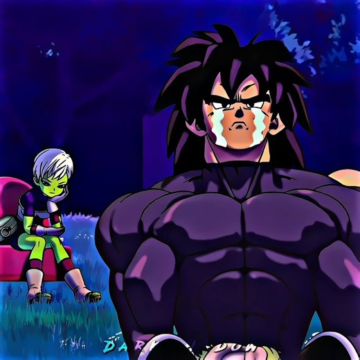 Broly Broke Down After Seeing Goku vs Vegeta Fight 😳🔥